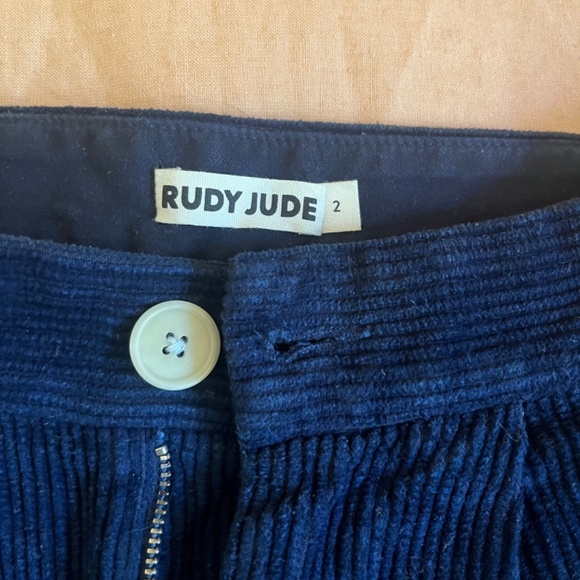 RUDY JUDE Cords in Indigo - Picture 4 of 6